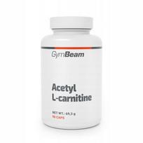 Maisto papildas GymBeam Acetyl L-Carnitine 500 mg, 90 kapsulių