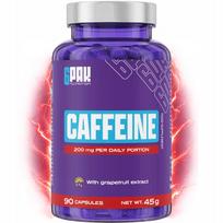 Maisto papildas CAFFEINE 200 MG + NARINGENIN, 120 kapsulių