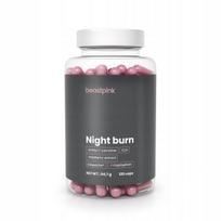 Maisto papildas moterims riebalų deginimui naktį BeastPink 120 kaps.