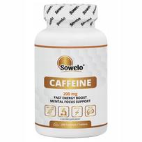 Kofeinas 200 mg 200 tab Caffeine Sowelo