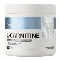 L-karnitinas OstroVit L-Carnitine 210 g, L-Carnitine Tartrate 2000 mg, be priedų