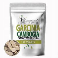 Garcinia Cambogia 100 tabletės lieknėjimui