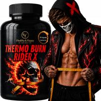 Riebalų degintojas Thermo Burn Rider X, metabolizmui ir apetito kontrolei