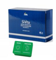 Maisto papildas SiVita Organic Silicon Vitamin C, 60 kapsulių, Dr Meller