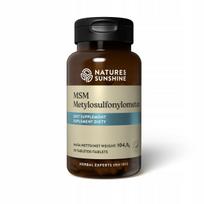 Maisto papildas MSM metilsulfonilmetanas Nature's Sunshine 90 tabl.