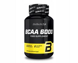 Aminorūgštys BCAA BioTech tabletės