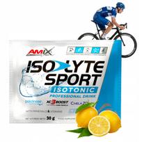 Izotoniniai milteliai citrinų skonio, 30 g, 1 pakelis, elektrolitai, vitaminai, angliavandeniai