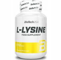Aminorūgštys BioTech USA L Lysine, 90 kapsulių
