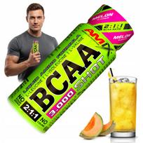 Aminorūgščių BCAA skystis Amix Melon, ampulė