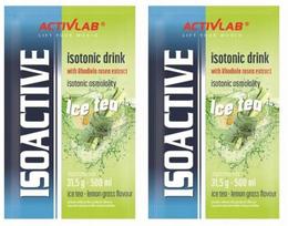 Izotoninis gėrimas Activlab Isoactive Lemongrass Tea, 1 pakelis