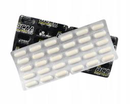 BCAA 1100 aminorūgštys, 30 kapsulių, Olimp