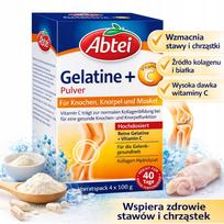 Želatinos milteliai Abtei Gelatine Pulver 250 g