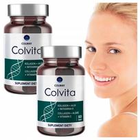 Kolageno kapsulės Colvita Colway, 60 vnt., 2 pakuotės