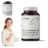 Maisto papildas UNS Glucosamine Chondroitin MSM Vitamin C Sulfate Complex, 120 kaps.
