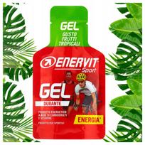 Energinis gelis Enervit Gel 25ml, 20g angliavandenių, tropinis