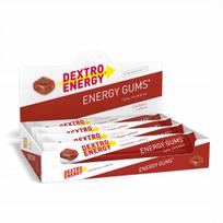 Energinės guminukės su kofeinu Dextro Energy Gums Cola, 8 vnt.