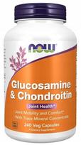 Maisto papildas NOW FOODS Glucosamine & Chondroitin, 240 kapsulių