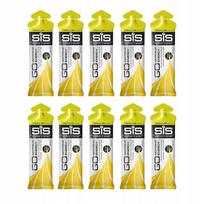 Izotoninis gelis SIS 60ml citrinų ir laimo, 10 vnt.