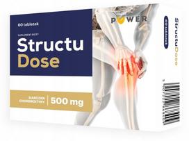 Maisto papildas sąnariams Puwer Structudose 60 tabletų, su chondroitinu