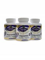 Maisto papildas Golden nature Aquamin kalcis + magnis, 3 x 100 kapsulių
