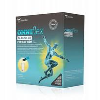Maisto papildas YASENKA Omniflex Magnesium Citrate 400, 30 paketėlių
