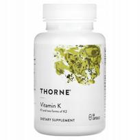 Vitaminas K, 60 kapsulių