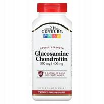 Maisto papildas 21st Century Chondroitin Glucosamine Dual Power, 150 kapsulių