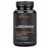 L-arginino ir azoto oksido stipriklis 800mg, 120 kapsulių