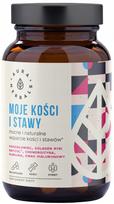 Maisto papildas Aura Herbals My bones and joints, kolagenas, hialurono rūgštis, 60 kapsulių