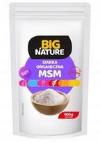 MSM organinė siera Big Nature 500 g