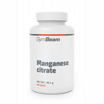 Maisto papildas GymBeam Manganese citrate 90 kapsulių