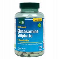 Gliukozamino sulfatas su chondroitinu Holland & Barrett 120 tabletės