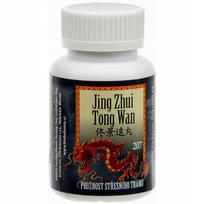 Stogo sijos žolelių rutuliukai JING ZHUI TONG WAN, 200 vnt./33 g