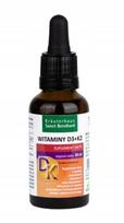 Vitaminai D3 + K2 lašai MCT aliejuje 30 ml Krauterhaus Sanct Bernhard