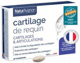Maisto papildas sąnariams ir kremzlėms NaturAvignon, 40 tab., su vitaminu C, D ir manganu