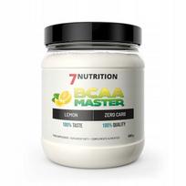 Aminorūgštys 7Nutrition BCAA Master 500g, citrinų skonio