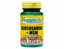 Maisto papildas GLUCOSAMINE HCL 500mg + MSM 500mg WEGE COMPLEX