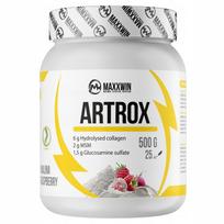 ARTROX maisto papildų milteliai 500g, aviečių skonio