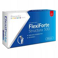 Maisto papildas BIOCANTO FLEXIFORTE Structura 500 chondroitino sulfatas, 60 kapsulių