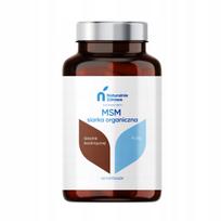 MSM Organic Sulfur papildas sąnariams ir kaulams 700mg 60 kapsulių
