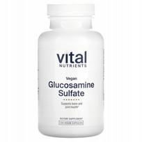 Maisto papildas Vital Nutrients Vegan Glucosamine Sulfate, 120 kapsulių
