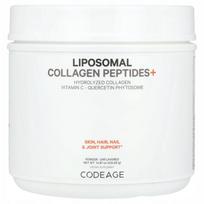 Kollageno peptidai Codeage Liposomal Collagen Peptides+, be skonio, 424,5 g