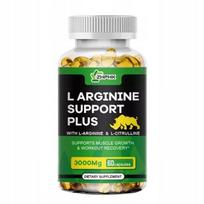 Maisto papildas L-arginine 3000mg, 60 kapsulių