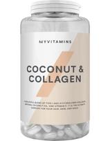 Maisto papildas MyProtein MyVitamins Coconut and Collagen, 180 kapsulių