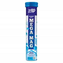 Magnio putojančios tabletės Mega Mag 24 vnt. Wegafarm