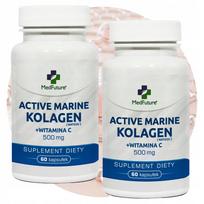 Maisto papildas Naticol 4000 (Activ Marine) su vitaminu C sąnariams ir kaulams
