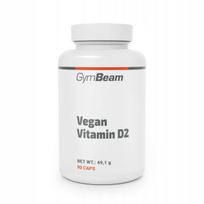 Vegan Vitamin D2, 90 kapsulių, GymBeam