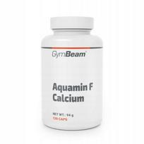 Kalcis GymBeam Aquamin F 120 kapsulių