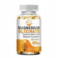 Magnio glicinato kapsulės 400 mg, miegui ir raumenims
