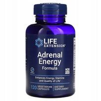 Maisto papildas Life Extension Adrenal Energy Formula, 120 vegetariškų kapsulių